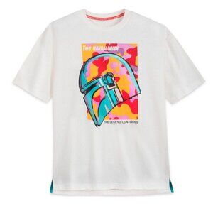 Disney Star Wars: The Mandalorian Fashion S/S Tee T-Shirt for Adults Sz XL NWT
